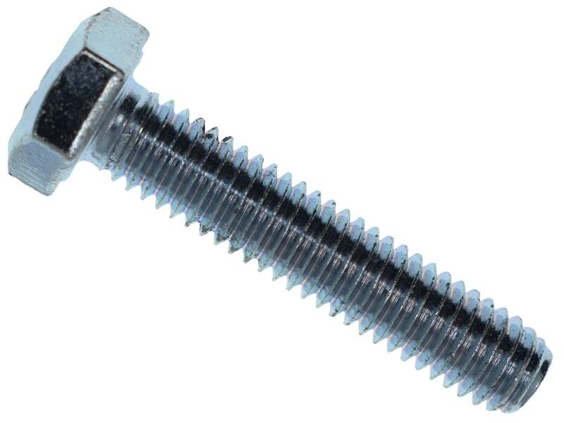 METALMATE High Tensile Set Screw ZP M6 x 30mm (Box 50)