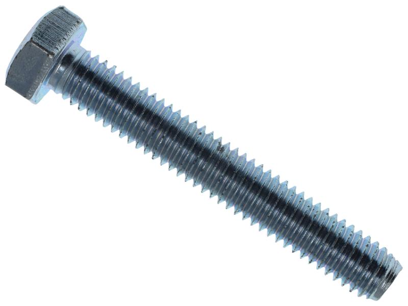 METALMATE High Tensile Set Screw ZP M6 x 40mm (Box 50)