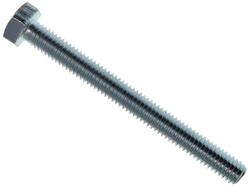 METALMATE High Tensile Set Screw ZP M6 x 60mm (Box 50)