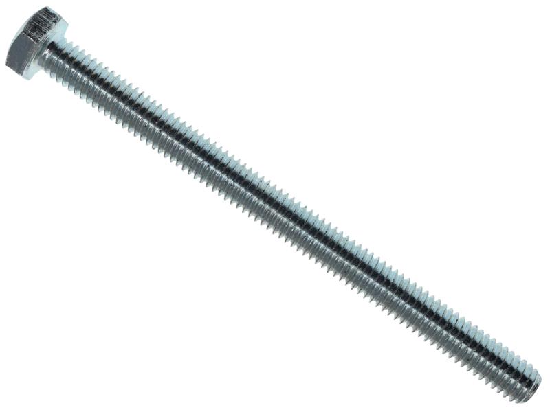 METALMATE High Tensile Set Screw ZP M6 x 80mm (Box 50)