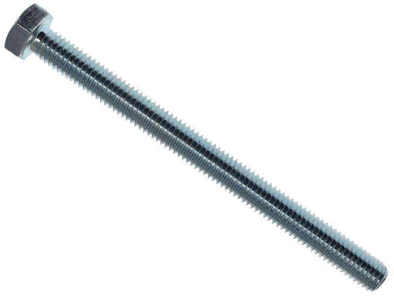 METALMATE High Tensile Set Screw ZP M8 x 100mm (Box 50)