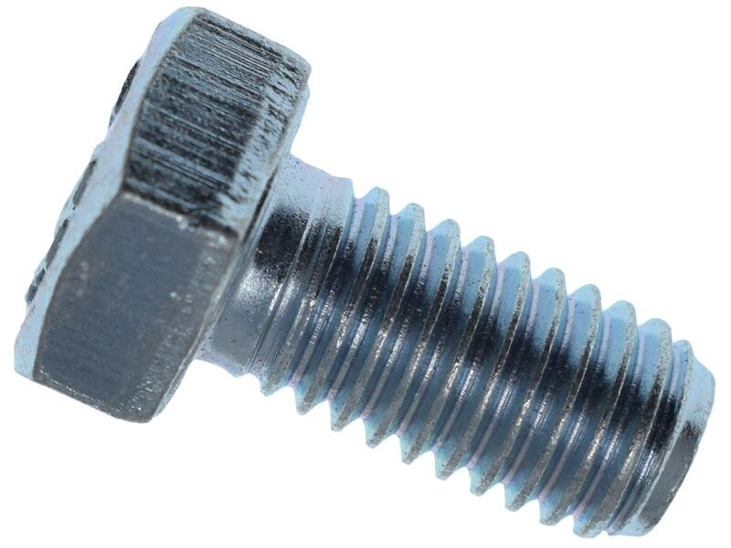METALMATE High Tensile Set Screw ZP M8 x 16mm (Box 50)