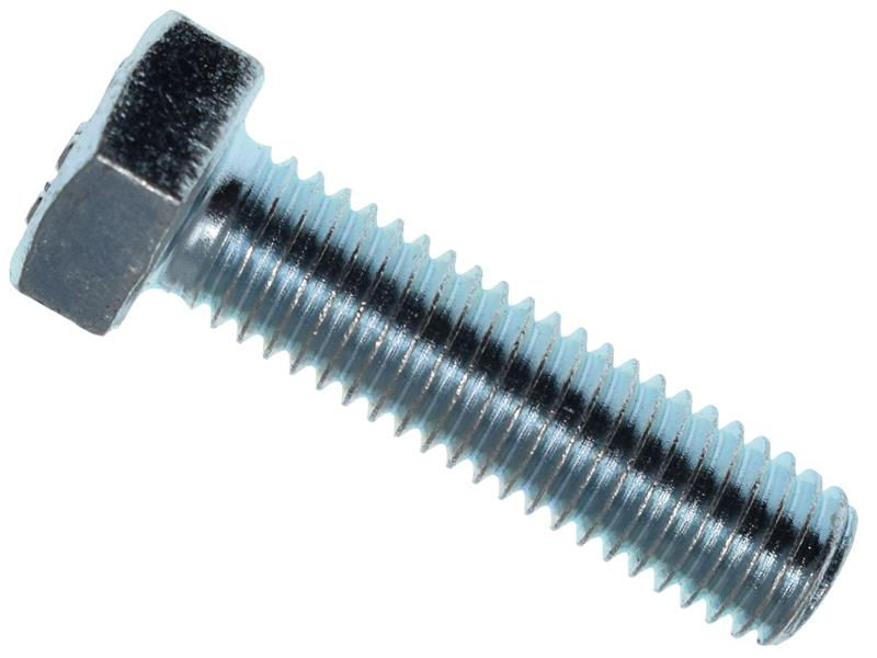 METALMATE High Tensile Set Screw ZP M8 x 30mm (Box 50)