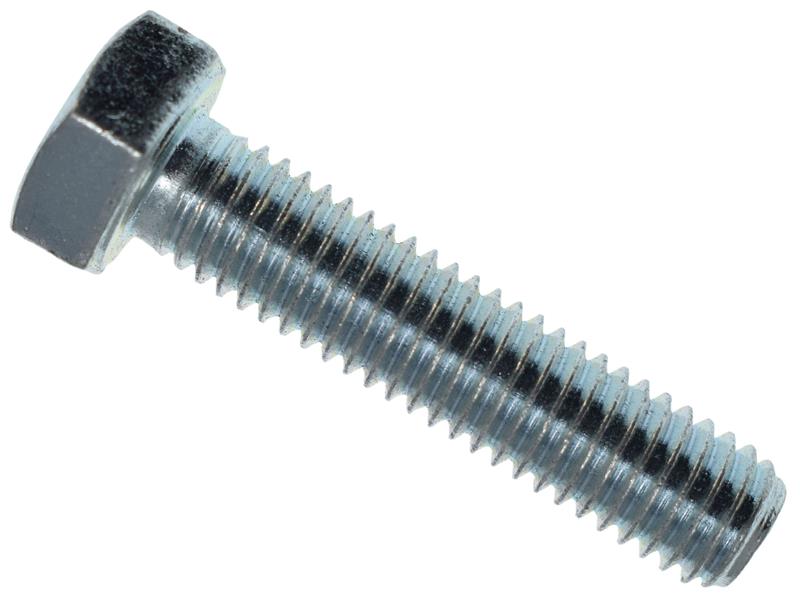 METALMATE High Tensile Set Screw ZP M8 x 35mm (Box 50)