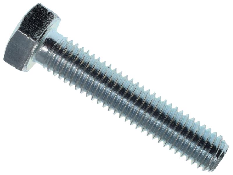 METALMATE High Tensile Set Screw ZP M8 x 40mm (Box 50)