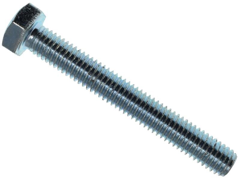 METALMATE High Tensile Set Screw ZP M8 x 60mm (Box 50)