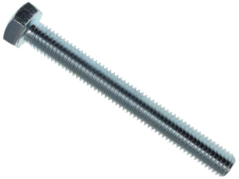 METALMATE High Tensile Set Screw ZP M8 x 70mm (Box 25)
