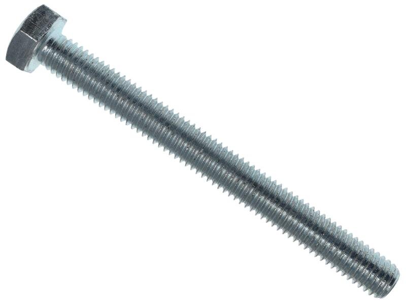 METALMATE High Tensile Set Screw ZP M8 x 80mm (Box 25)