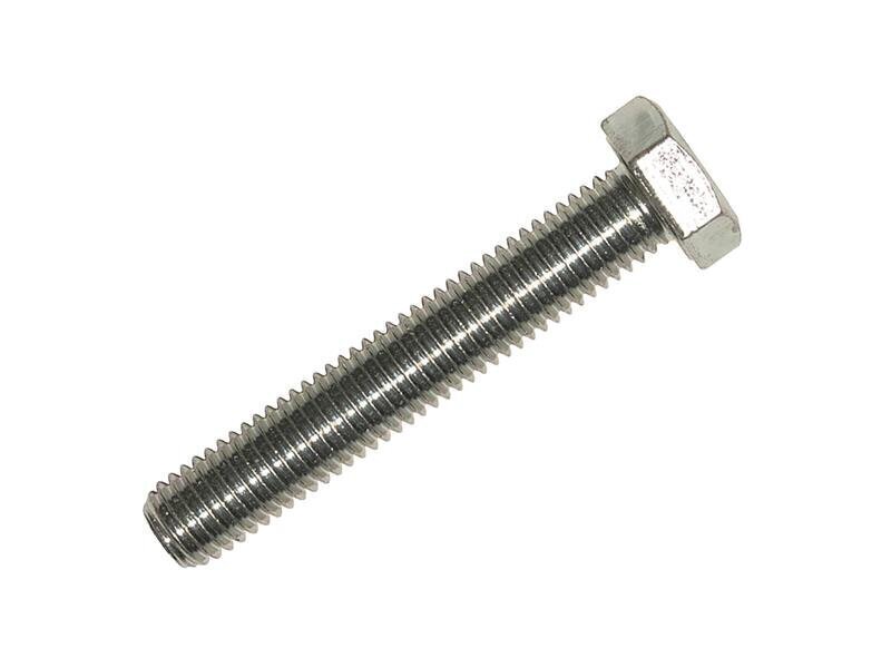 METALMATE M10 x 100 BZP Grade 8.8 High Tensile Set Screws (Pack of 50)
