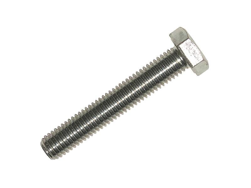 METALMATE M6 x 100 BZP Grade 8.8 High Tensile Set Screws (Pack of 100)