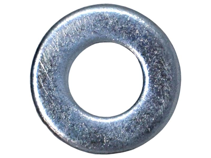 METALMATE Type A Washer Bright ZP 5mm (Box 100)