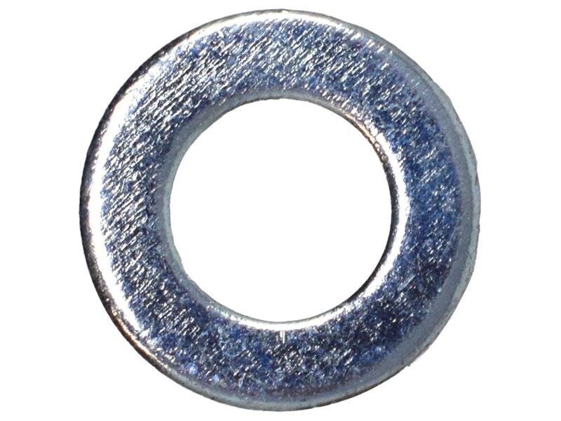 METALMATE Type A Washer Bright ZP 8mm (Box 100)