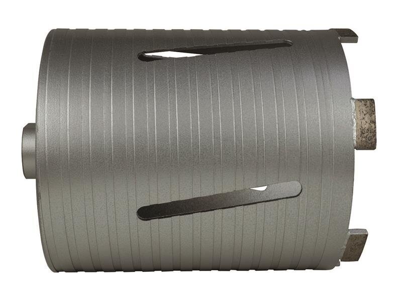 MEXCO Slotted Dry Core Drill X90 Grade 132mm