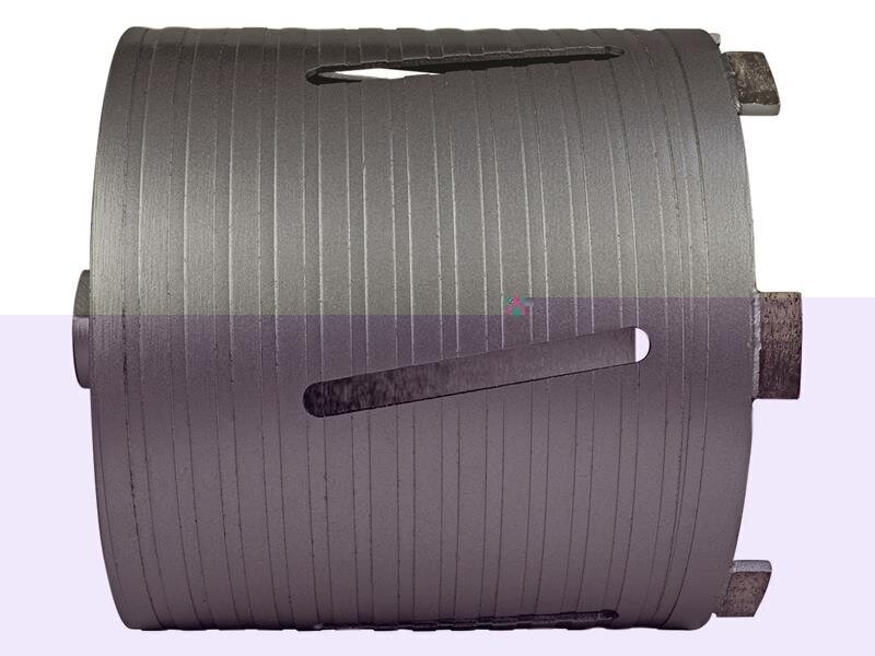 MEXCO Slotted Dry Core Drill X90 Grade 162mm
