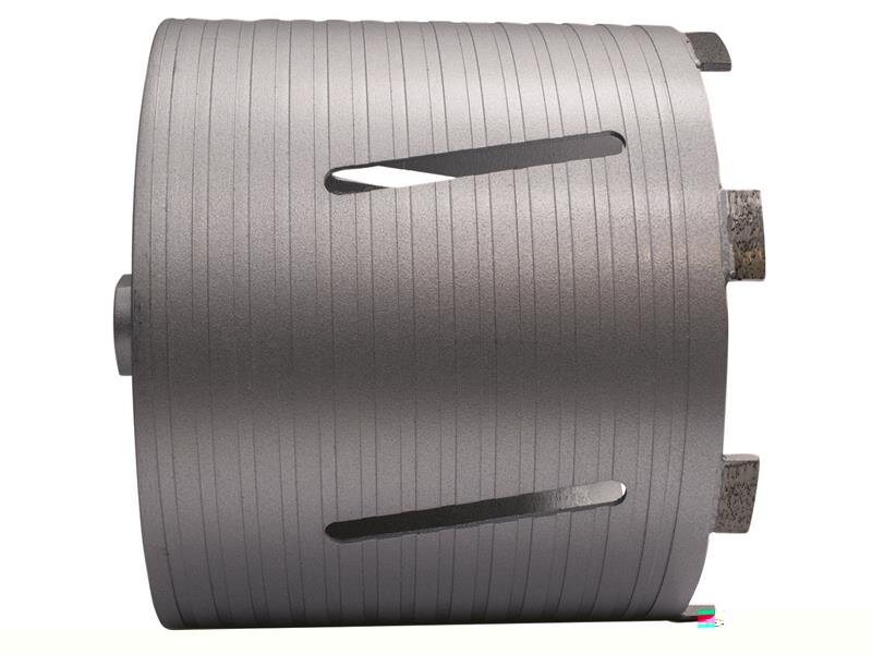 MEXCO Slotted Dry Core Drill X90 Grade 182mm