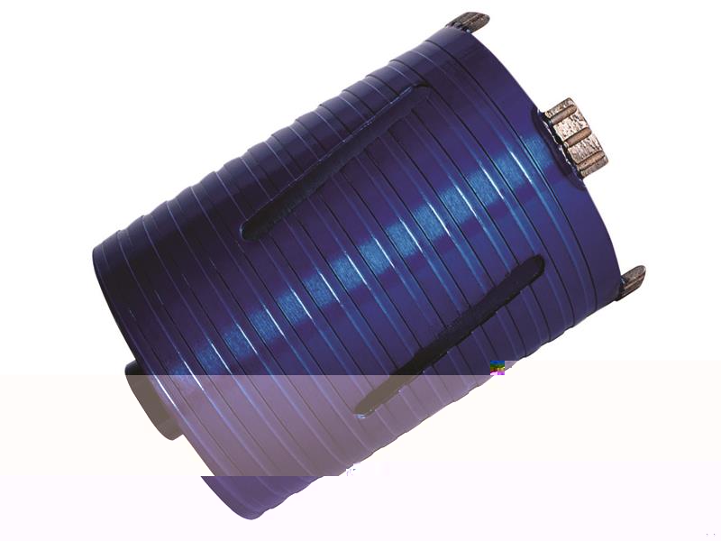 MEXCO Slotted Dry Core Drill XCEL Grade 117mm