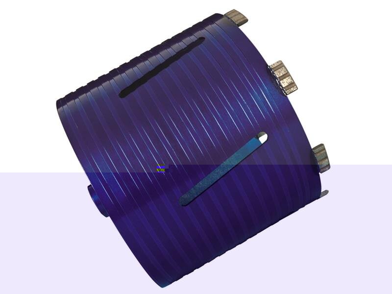 MEXCO Slotted Dry Core Drill XCEL Grade 182mm