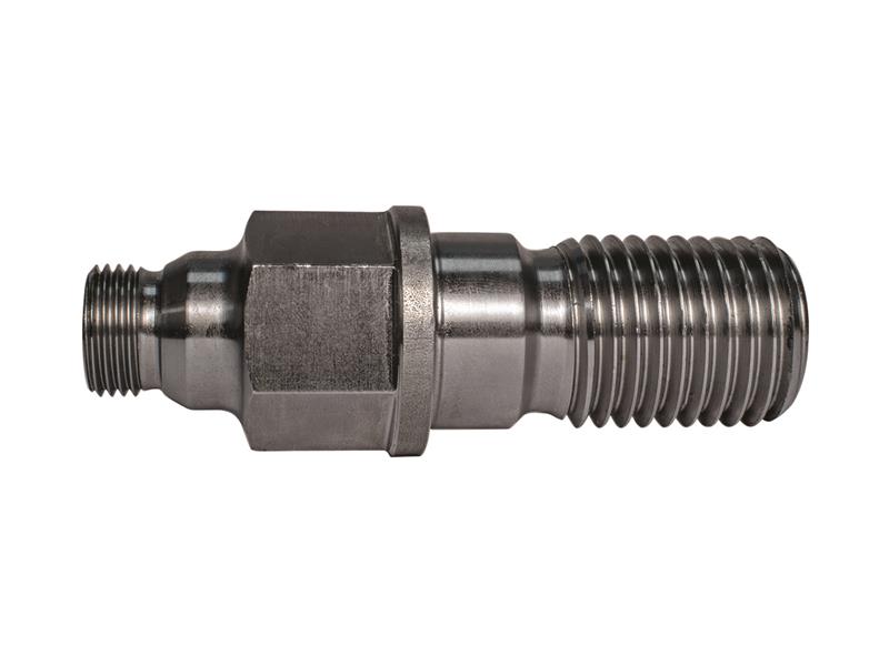 MEXCO Wet Core Drill Adaptor 1.1/4in Male to 1/2in Male