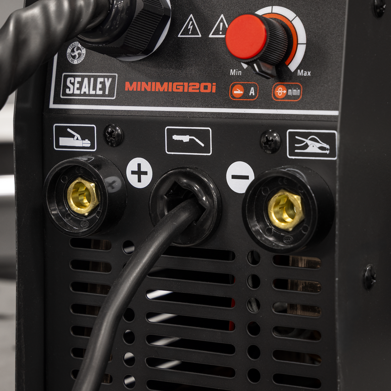 Sealey MINIMIG120i MIG/TIG MMA (ARC/STICK) Inverter Welder 120A 230V