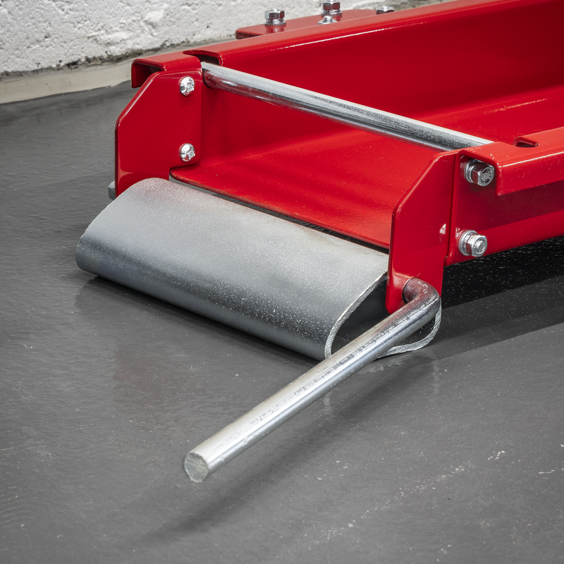 Sealey MS063L Long Motorcycle Side Stand Type Dolly