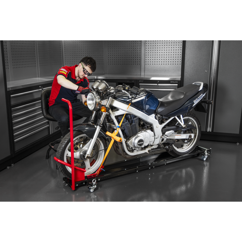 Sealey MS063V Motorcycle Upright Clamp Type Dolly