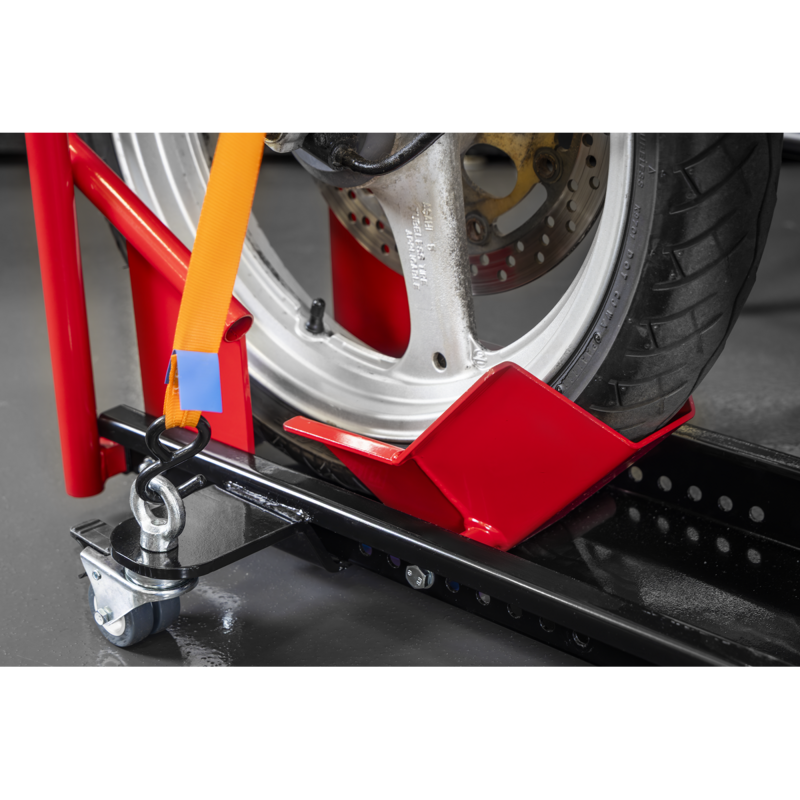 Sealey MS063V Motorcycle Upright Clamp Type Dolly
