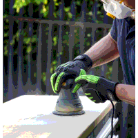 Sealey MSS125120 Ceramic Mesh Sanding Disc 125mm 120Grit - Pack of 10