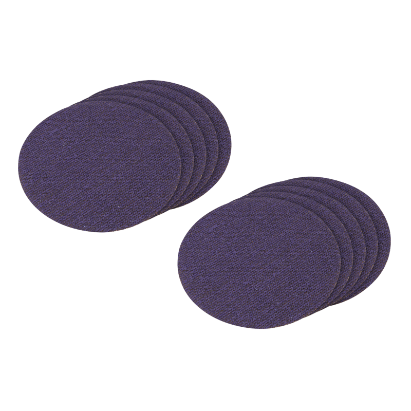 Sealey MSS125120 Ceramic Mesh Sanding Disc 125mm 120Grit - Pack of 10