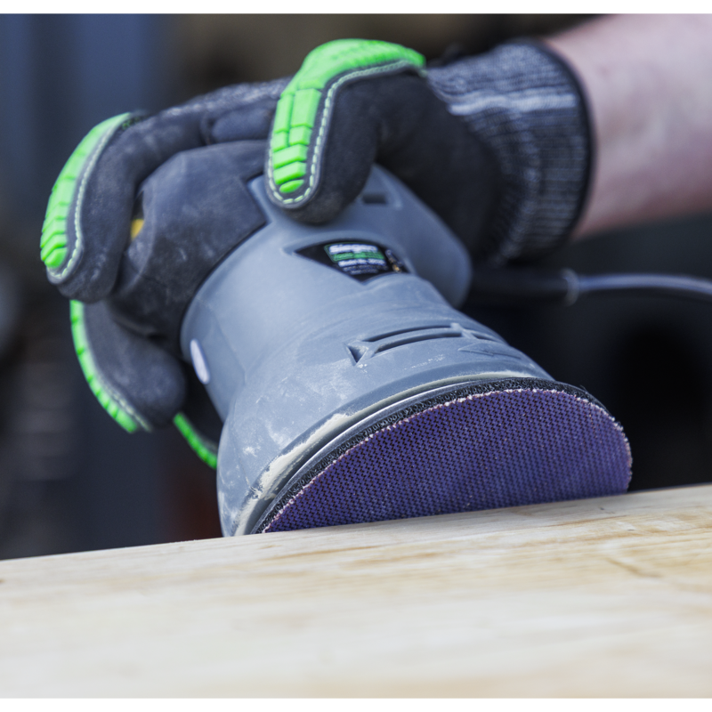 Sealey MSS150240 Ceramic Mesh Sanding Disc 150mm 240Grit - Pack of 10