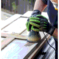 Sealey MSS15060 Ceramic Mesh Sanding Disc 150mm 60Grit - Pack of 10