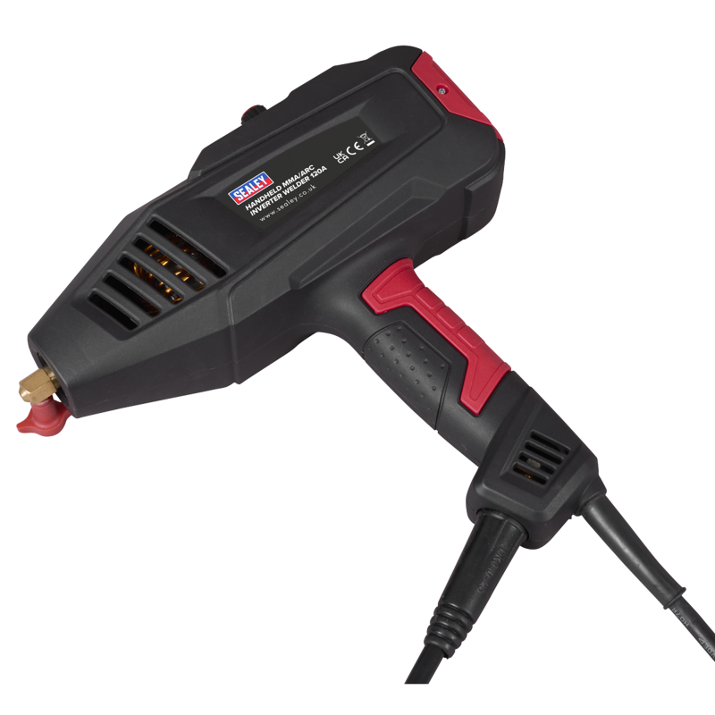 Sealey MWH120I Handheld MMA/ARC Inverter Welder 120A