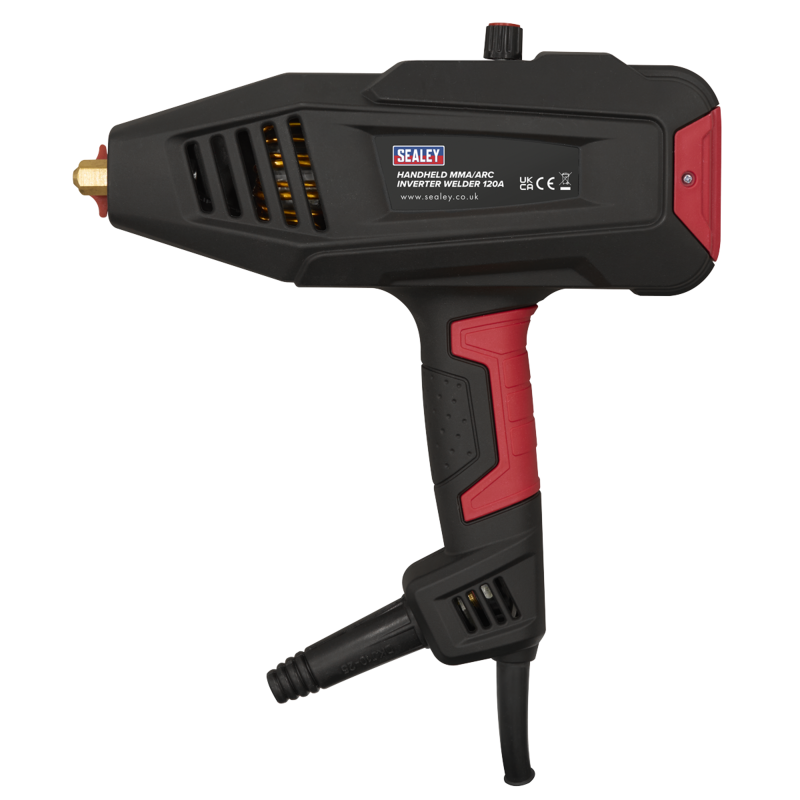 Sealey MWH120I Handheld MMA/ARC Inverter Welder 120A