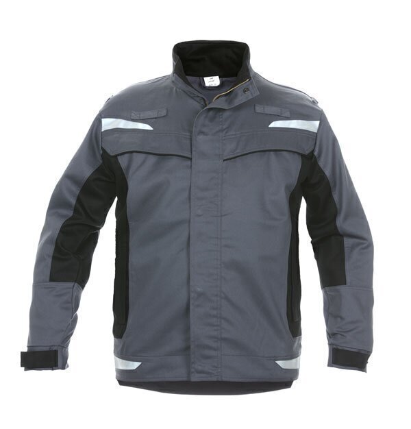 Marburg Multi Venture Flame Retardant Anti-Static Jacket Grey / Black 50
