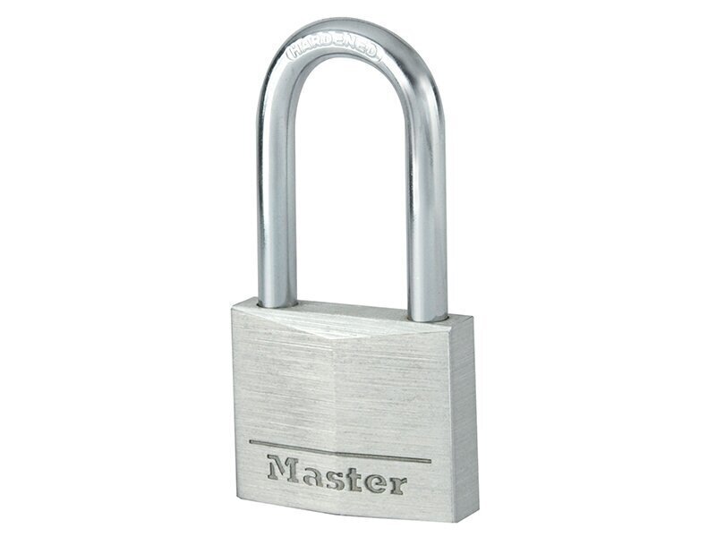 Master Lock Aluminium 40mm Padlock 4-Pin - 38mm Shackle