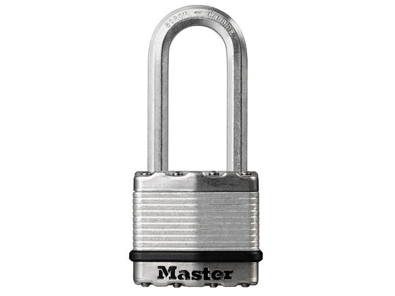 Master Lock Excell Laminated Steel 45mm Padlock - 51mm Shackle