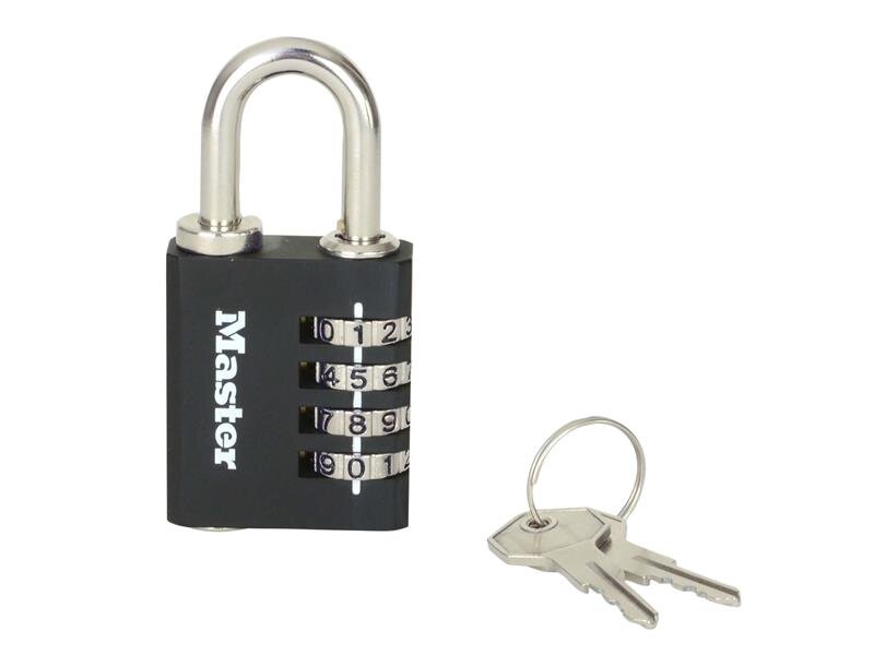 Master Lock Set-Your-Own Combination Padlock 40mm