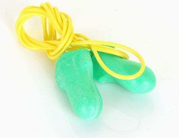 Maxlite Earplug Corded Green 