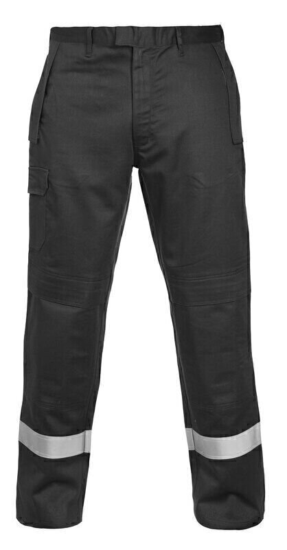 Meddo Multi CVC Flame Retardant Anti-Static Trouser Black 34