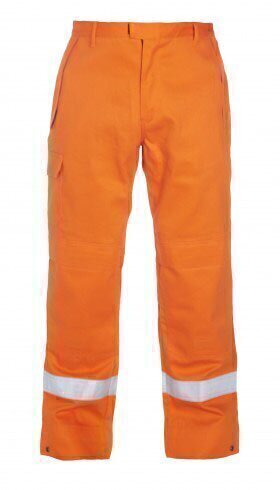 Meddo Multi CVC Flame Retardant Anti-Static Trouser Orange 38
