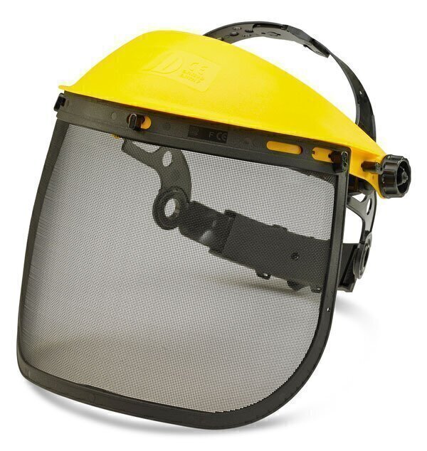 Mesh Visor Black Universal