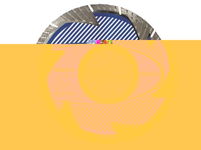 Mexco FCXCEL Grade Flush Cut Diamond Blade 230 x 22mm