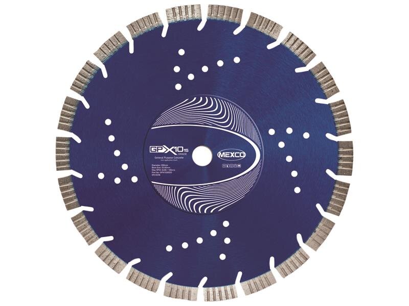 Mexco GPX10-15 Concrete Diamond Blade 300 x 20mm