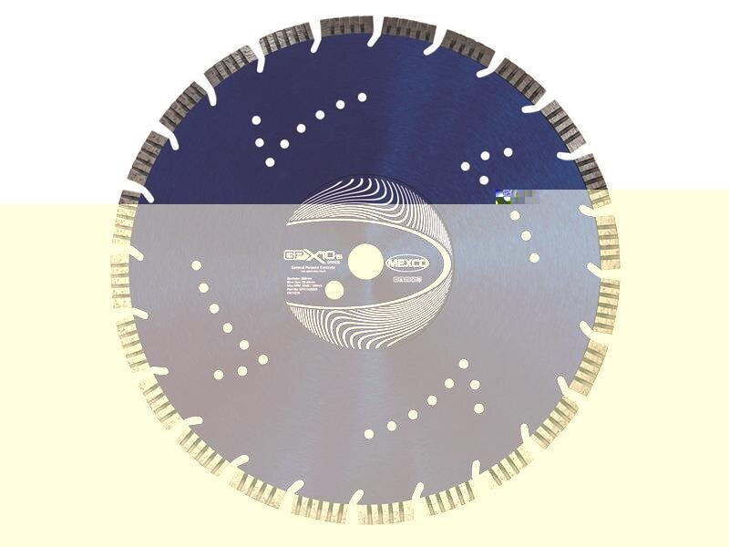 Mexco GPX10-15 Concrete Diamond Blade 350 x 25.4mm