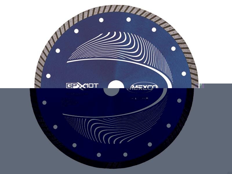 Mexco GP Concrete Turbo Diamond Blade 230 x 22mm