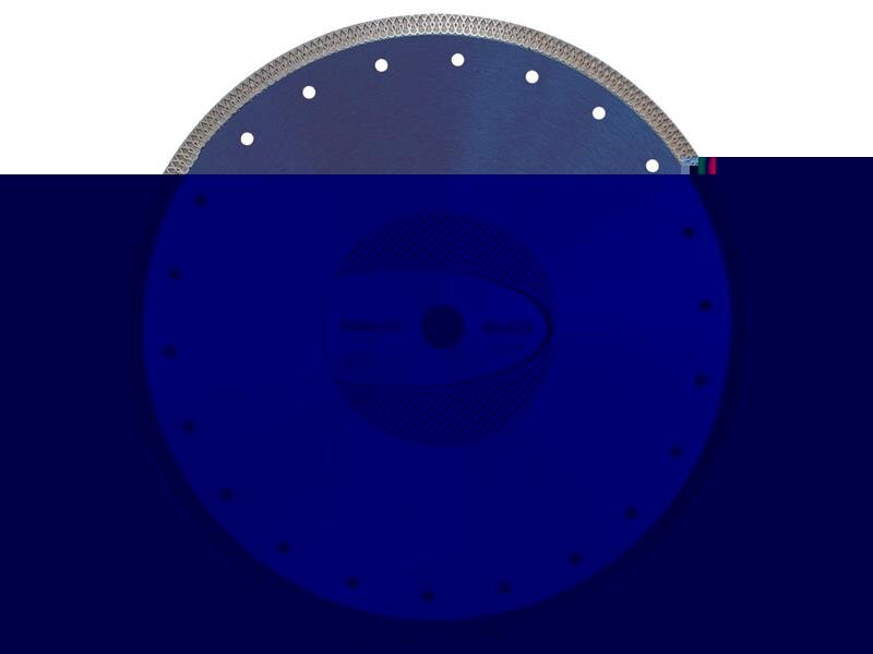 Mexco UHXCEL Ultra Hard Materials Diamond Blade 300 x 20mm