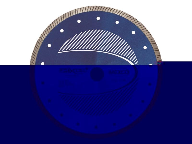 Mexco UHXCEL Ultra Hard Plus Diamond Blade 250 x 25.4mm