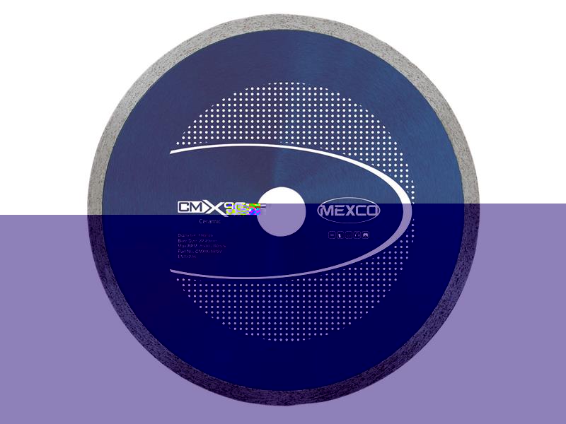 Mexco X90 Grade Ceramic Materials Diamond Blade 180 x 22mm