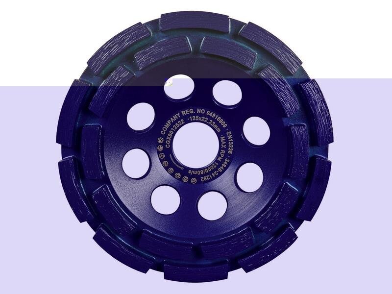 Mexco X90 Grade Twin Row Cup Grinder 125mm