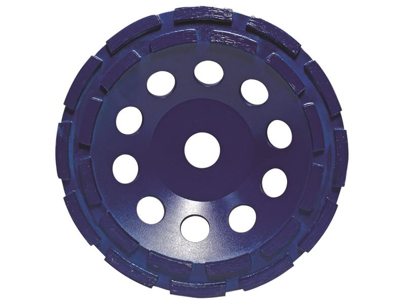 Mexco X90 Grade Twin Row Cup Grinder 180mm