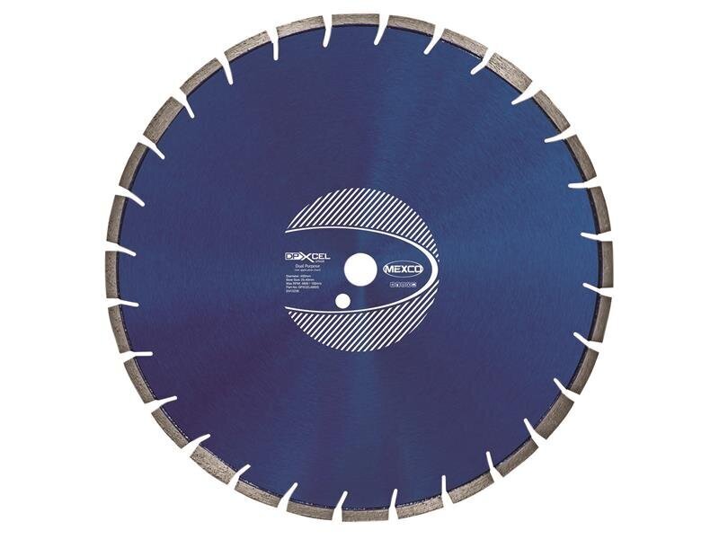 Mexco XCEL Grade Dual Purpose Diamond Blade 400 x 25.4mm
